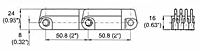 M5131 Raised Rib Dimensions