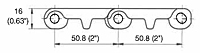 M5010 Flat Top Dimensions