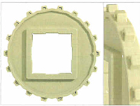 Sprockets for Habasit Plastic Modular Belts (M2400)