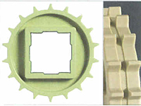 Sprockets for Habasit Plastic Modular Belts (M2600)