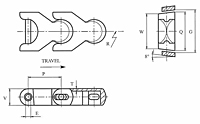 Uni® 1701 Plastic Flex Chains-2