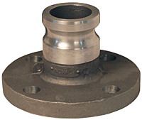 Adapter x 150# flange AL