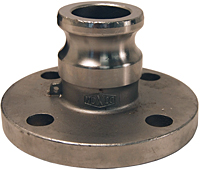 Adapter x 150# flange SS