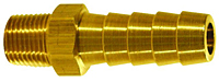 Brass Barbed BPST Male Insert