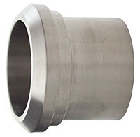 Long Plain Bevel Seat Weld Ferrule