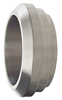 Short Plain Bevel Seat Weld Ferrule