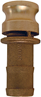 Type E Dixon/ Boss-Lock Brass