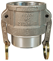 Dixon Type B Coupler