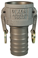 Dixon Type C Coupler