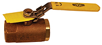 Locking Handle Ball Valve