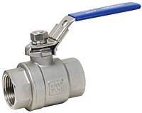 SS Locking Ball Valve