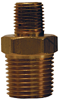 Threaded Reducer Hex Nipple