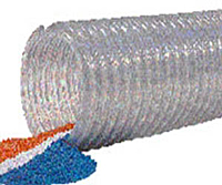 Tigerflex Series WT and WE PVC Material Handling Hose