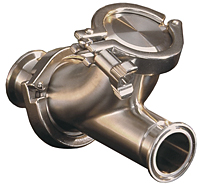 Y Ball Check Valve