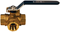 3 Way Diverting Ball Valve