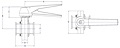 5115  Butterfly Valve Dimensions