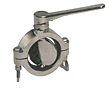 Clamp Butterfly Valve