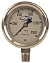 Stailess Liquid Filled Gauge