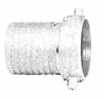 King Short Shank Suction Couplings, NPSM Thread (Female with NPSM Thread)