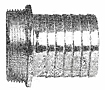 King Short Shank Suction Couplings, Male NST (NH) Thread