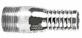 316 Stainless Short Shank Couplings, Male NPT Thread