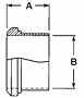 Long Plain Bevel Seat Weld Ferrules-2