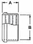 Recessless Plain Bevel Seat Ferrules-2