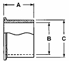 Tank Weld Clamp Ferrules (Heavy Wall)-2