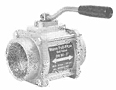 One-Way Full Flow Ball Valves