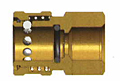 E Series Straight Through Interchange Coupler (Female Threads)-2