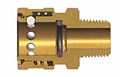 E Series Straight Through Interchange Coupler (Male Threads)-2