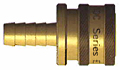 E Series Straight Through Interchange Coupler (Hose Barb)