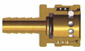 E Series Straight Through Interchange Coupler (Hose Barb)-2