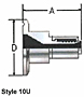 Sanitary Clamp/Step Up Fittings (Style 10 & Style 10U) - 160810USK-2