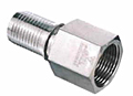 NPT Female Fittings (Hex & Round w. Wrench Flats)