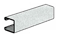 Z1625 Series Z-Strut™ Channels (1-5/8 in x 1-5/8 in) - Z1625 SS Solid Channel 304 Stainless Steel