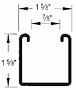 Z1625 Series Z-Strut™ Channels (1-5/8 in x 1-5/8 in)-2