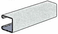 Z1000 Series Z-Strut™ Channels (1-5/8 in x 1 in) - Z100 PG Solid Channel Pre-Galvanized