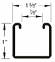 Z1000 Series Z-Strut™ Channels (1-5/8 in x 1 in)-2