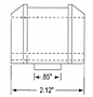 Porce-A-Clamp™ Cable Clamps-3