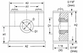 Beta Clamps Standard Rubber Insert-2