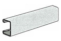 Z8125 Series Z-Strut™ Channels (1-5/8 in x 13/16 in) - Z8125 PG Solid Channel Stainless Steel