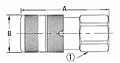 FD89-2000 Series Stainless Steel PTC Couplings (FD89-2001-04-04)-2