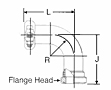 90º Flange Head Elbow for Inch-Size Tube-2