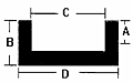 Duravar® Extruded Channel Profile-2