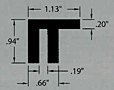 1 in Bar-Clip (AR567)