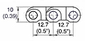 M1230 Flush Grid Dimensions