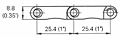 M2470 Flat Top Dimensions