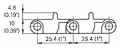 M2527 Minirib Dimensions