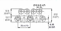 M2620 Roller Top Dimensions